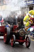 Small steam engines following Trevithick's dancers