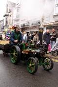 Small steam engines following Trevithick's dancers
