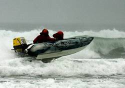 Zapcat Racing at Watergate Bay