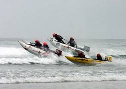 Zapcat Racing at Watergate Bay