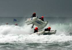 Zapcat Racing at Watergate Bay