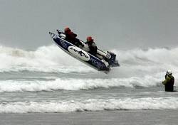 Zapcat Racing at Watergate Bay