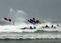 Zapcat Racing at Watergate Bay