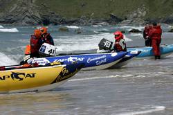 Zapcat Racing at Watergate Bay