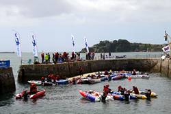 Zapcat racing - Wet Pits - Plymouth Hoe