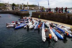 Zapcat racing - Wet Pits - Plymouth Hoe