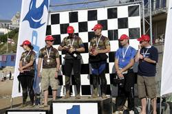 Zapcat racing - Watergate Bay - Heat 14 Division two winners