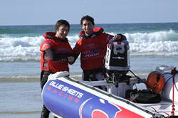 Zapcat racing - Watergate Bay - Craig Davis and Rob Martin 2009 champions