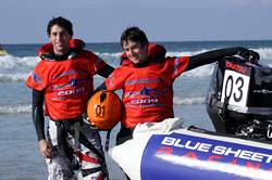 Zapcat racing - Watergate Bay - Craig Davis and Rob Martin 2009 champions