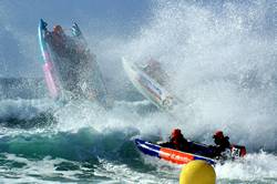 Zapcat Racing - Fistral Bay Zapcat Racing - Fistral Bay
