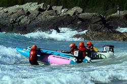 Zapcat Racing - Fistral Bay Zapcat Racing - Fistral Bay
