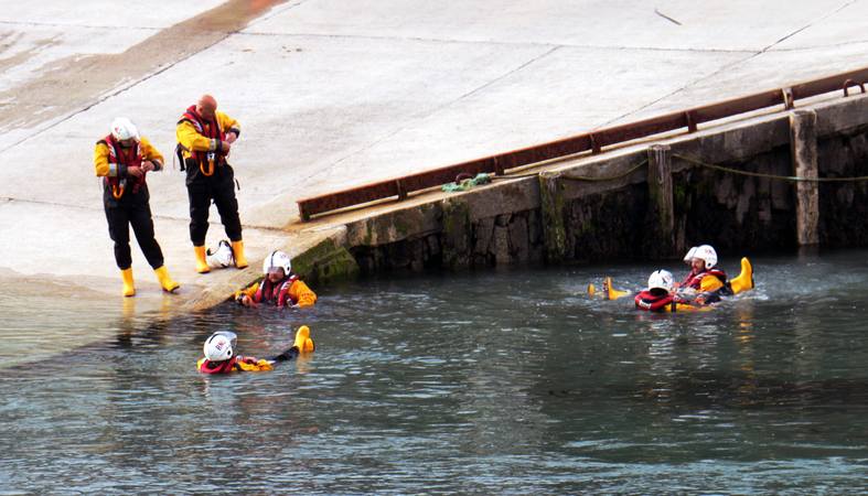 18th June 2014 - Looe RNLI - Wednesday evening training - © Ian Foster / fozimage 