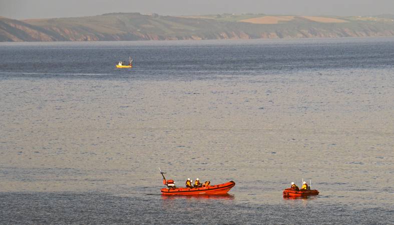 18th June 2014 - Looe RNLI - Wednesday evening training - © Ian Foster / fozimage 