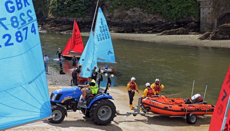 28th June 2014 - Looe RNLI - B-793 Alan and Margaret - © Ian Foster / fozimage 