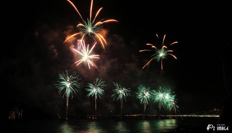 Carnaval de la Roi de la Musique - Fireworks - Baie des Angles - © Ian Foster / fozimage 1st March 2015 - Carnaval de la Roi de la Musique - Fireworks - Baie des Angles - © Ian Foster / fozimage