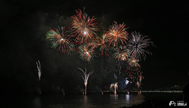 Carnaval de la Roi de la Musique - Fireworks - Baie des Angles - © Ian Foster / fozimage 1st March 2015 - Carnaval de la Roi de la Musique - Fireworks - Baie des Angles - © Ian Foster / fozimage